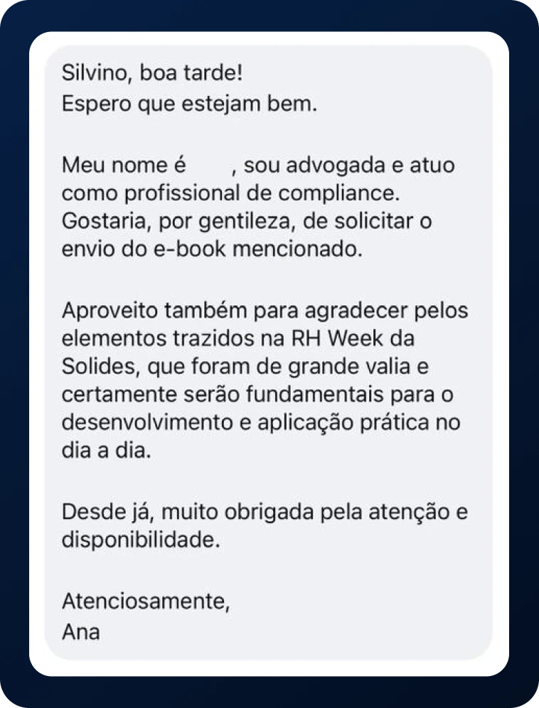 Depoimento 1